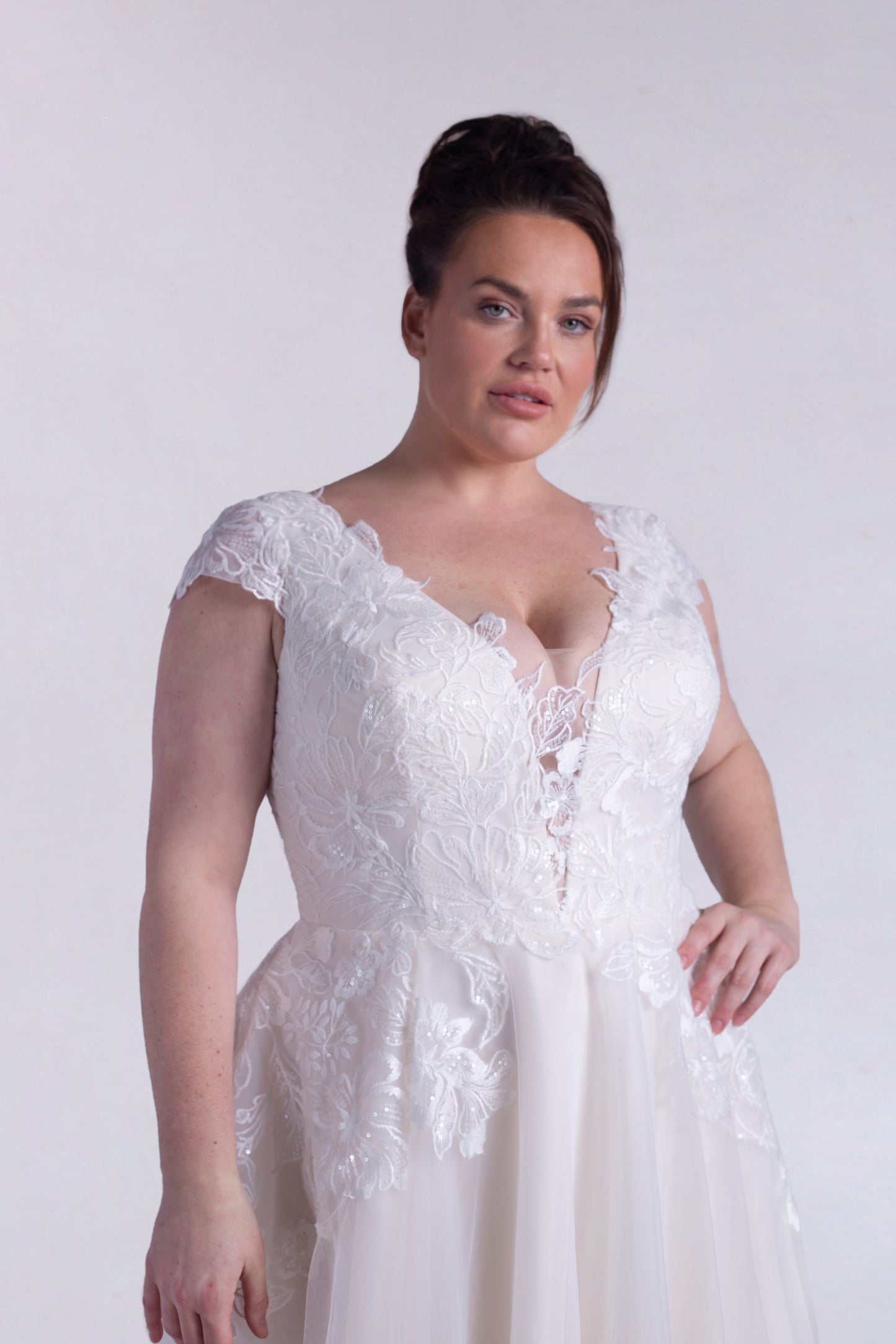 Ballgown Lace Wedding Dress