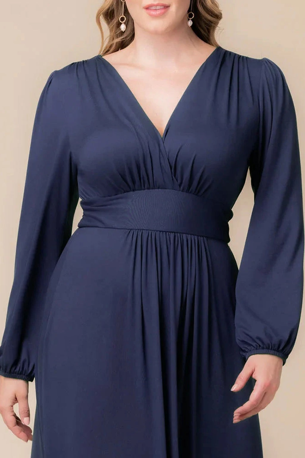 Kelsey Long Sleeve Maxi Dress