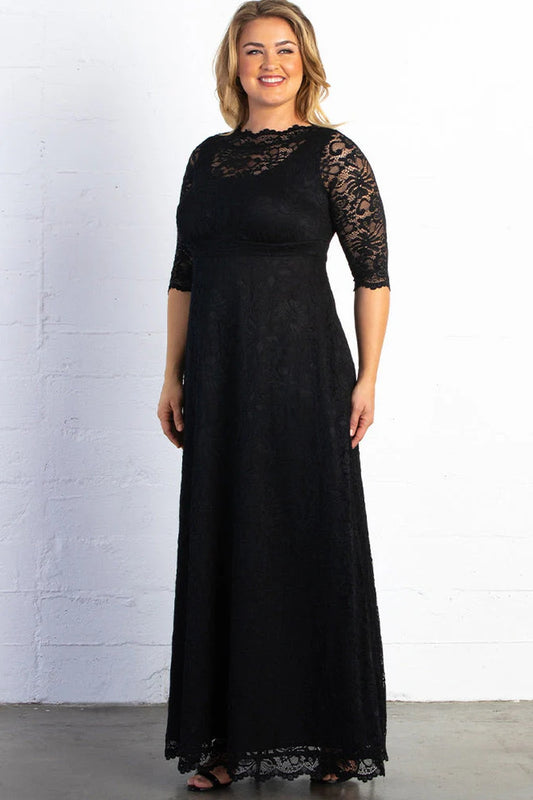 Leona Lace Gown