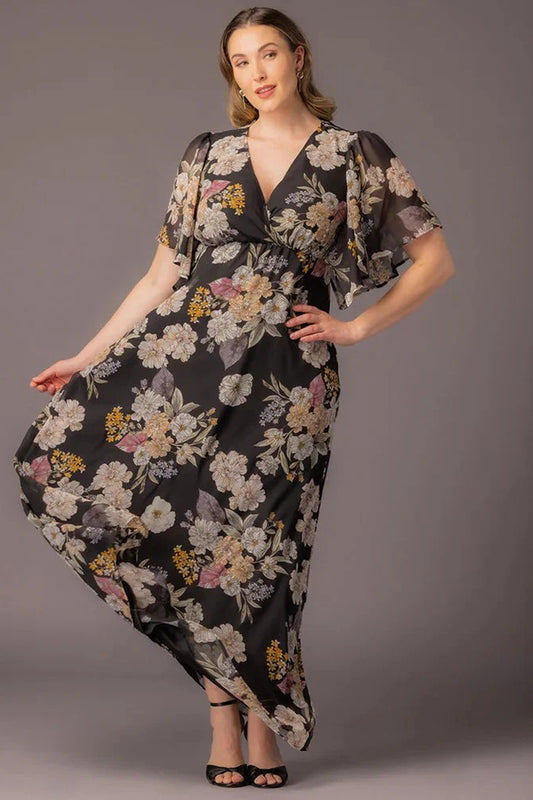 Carmella Chiffon Evening Gown