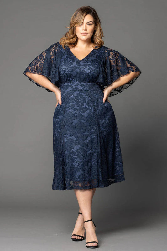 Camille Lace Cocktail Dress