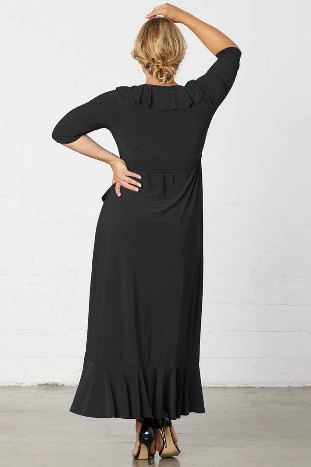 Maritime Maxi Dress