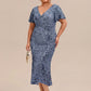 Plus Size Sequin Mermaid Formal Dress