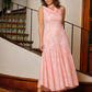 Scarvelle Plus Size Elegant Strapless Floral Evening Gown with Romantic Volume for Weddings and Gala Events