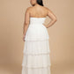 Chantarae Plus Size Elegant Chiffon Bridesmaid Dress with Flowing Silhouette for Wedding -N0371