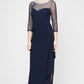 Plus Maya Matte Jersey Ruched Dress