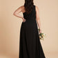 Whisperfall Plus Size Sculpting Panel One Shoulder Bridesmaid Dress - N0321