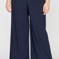 Plus Matte Jersey Straight Leg Long Pant