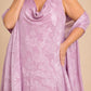 Scarvelle Plus Size Elegant Strapless Floral Evening Gown with Romantic Volume for Weddings and Gala Events