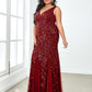 Plus Size Maxi Sequin Formal Dresses & Gowns