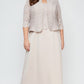 Plus Bethany Glitter Lace Jacket Dress