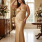 Silvarelle Luxe Sheath Plus Size Bridesmaid Dress with Stretch Satin Fabric for Weddings - N0362