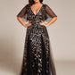 Plus Size Floor Length Formal Evening Gowns for Weddings