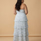 Chantarae Elegant Plus Size A-Line Chiffon Bridesmaid Dress - N0376