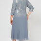 Plus Angela Firework Sequin Jacket Dress