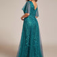 Plus Size Floor Length Formal Evening Gowns for Weddings