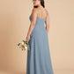 Silvarelle Elegant Plus Size Sheath Chiffon Bridesmaid Dress with Flowing Fit for Wedding -N0364
