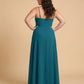 Silvarelle Elegant Plus Size Sheath Chiffon Bridesmaid Dress with Flowing Fit for Wedding -N0364