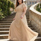 Avenleigh Plus Size Classic A-Line Chiffon Bridesmaid Dress Floor Length for Wedding - N0329