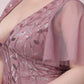 Plus Size Floor Length Formal Evening Gowns for Weddings