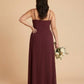 Silvarelle Plus Size Modern Lace Sheath Bridesmaid Dress with Fitted Silhouette for Wedding -N0367