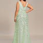 Plus Size Maxi Sequin Formal Dresses & Gowns