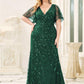 Plus Size Long Mermaid Formal Dresses for Weddings