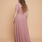 Avenleigh Soft Chiffon Plus Size A-Line Bridesmaid Dress with Flowing Skirt - N0339