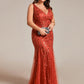 Plus Size Maxi Sequin Formal Dresses & Gowns
