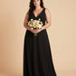 Silvarelle Flattering Plus Size Sheath Chiffon Dress with Lightweight Fabric for Wedding -N0368