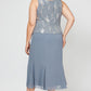Plus Angela Firework Sequin Jacket Dress