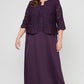 Plus Bethany Glitter Lace Jacket Dress