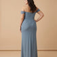 Elanthia Sexy Plus Size Sheath Bridesmaid Dress with Convertible Design for Wedding-N0345