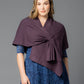 Kinsley Keyhole Wrap