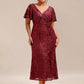 Plus Size Sequin Mermaid Formal Dress