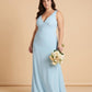 Silvarelle Elegant Plus Size Sheath Chiffon Bridesmaid Dress with Flowing Fit for Wedding -N0364