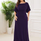 Simple Plus Size Bodycon Maxi Mermaid Wedding Guest Dress