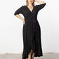 Veronica Ruffled Evening Gown