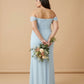 Elanthia Sexy Plus Size Sheath Bridesmaid Dress with Convertible Design for Wedding-N0345