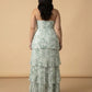 Chantarae Elegant Plus Size A-Line Chiffon Bridesmaid Dress - N0376