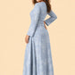 Floral Satin Charmeuse Plus Size Bridesmaid Dress with Elegant Peony Print Bridesmaid Gown Style