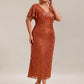 Plus Size Sequin Mermaid Formal Dress