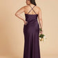 Silvarelle Plus Size Flowy Feminine Evening Gown, Straight Back Sheath Dress for Wedding Engagement Parties -N0360