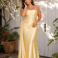 Plus Size Strapless Bridesmaid Dress Ruched Maxi Dress with Draped Waist Tie Elegant Gown