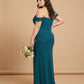 Elanthia Sexy Plus Size Sheath Bridesmaid Dress with Convertible Design for Wedding-N0345