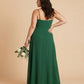 Silvarelle Elegant Plus Size Sheath Bridesmaid Dress with Chiffon for Wedding Party -N0363