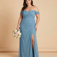 Elanthia Sexy Plus Size Sheath Bridesmaid Dress with Convertible Design for Wedding-N0345