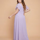 Avenleigh Soft Chiffon Plus Size A-Line Bridesmaid Dress with Flowing Skirt - N0339