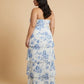 Chantarae Elegant Plus Size A-Line Chiffon Bridesmaid Dress - N0376