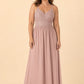 Plus Size Bridesmaid Evening Gown with Sequins Lace and Elegant Open Back A-Line Dress Maxi
